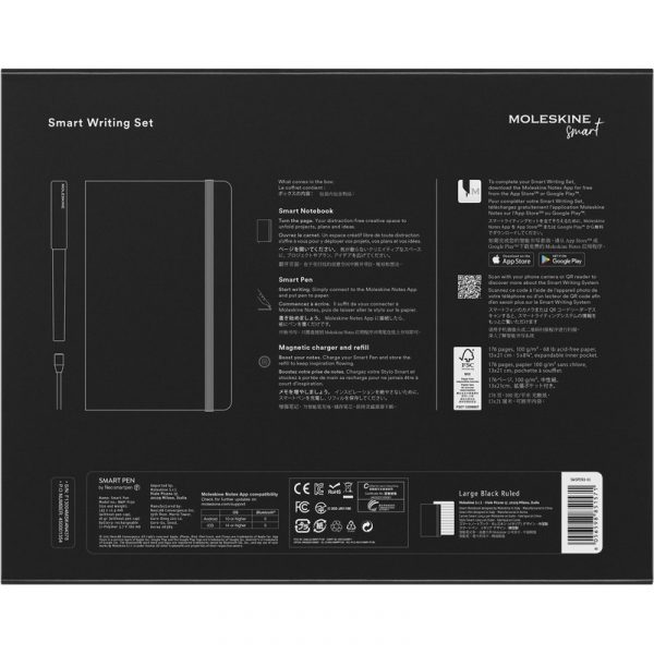 MOLESKINE viedās rakstīšanas komplekts VM016