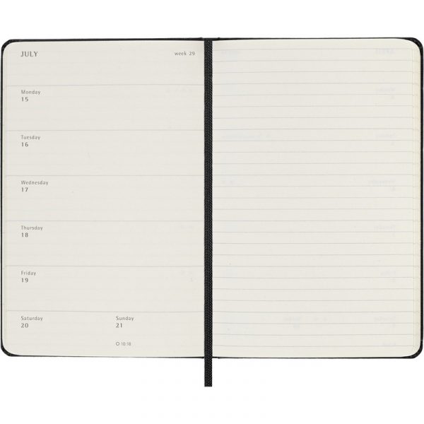 MOLESKINE plānotājs VM298