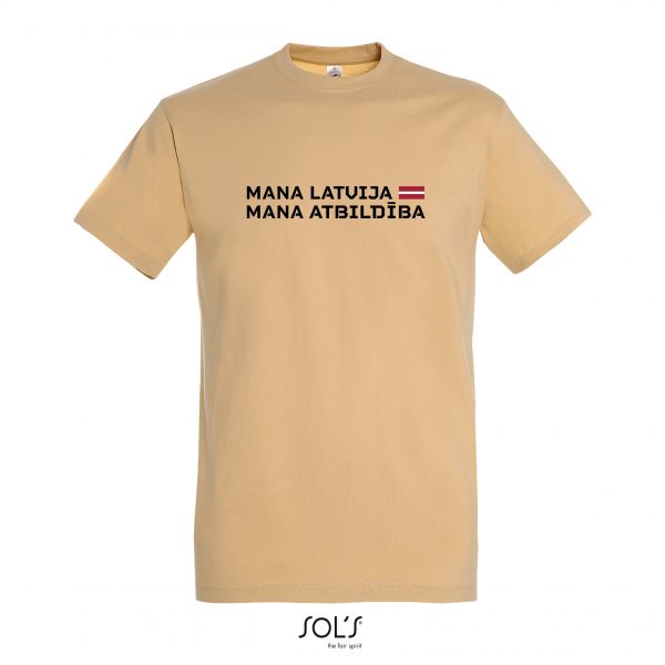 Vīriešu T-krekls Dizains #2