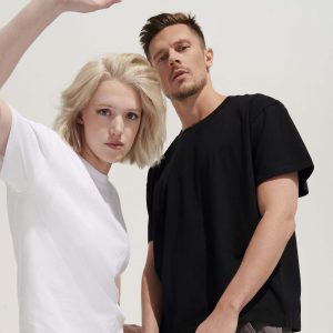 Oversize unisex T-krekls LEGACY