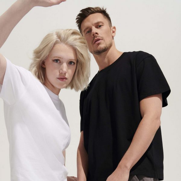 Oversize unisex T-krekls LEGACY
