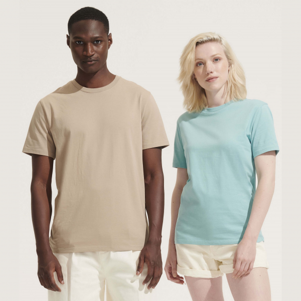 Organiskās kokvilnas Unisex T-krekls LEGEND