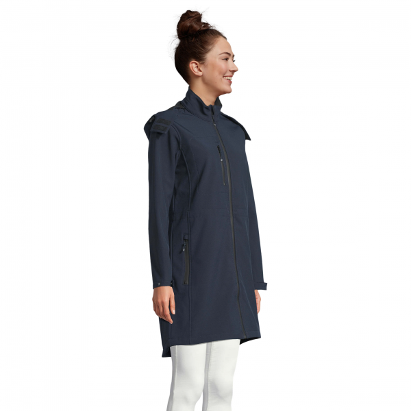 Sieviešu softshell mētelītis ACHILLE