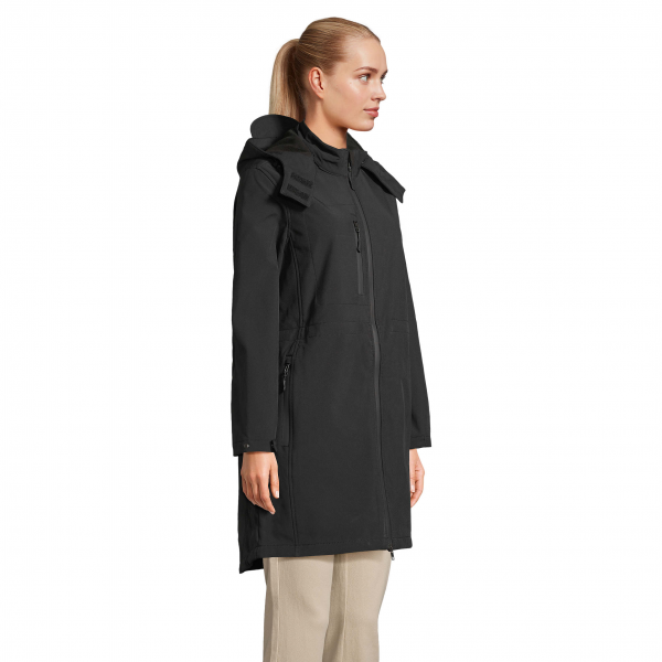 Sieviešu softshell mētelītis ACHILLE