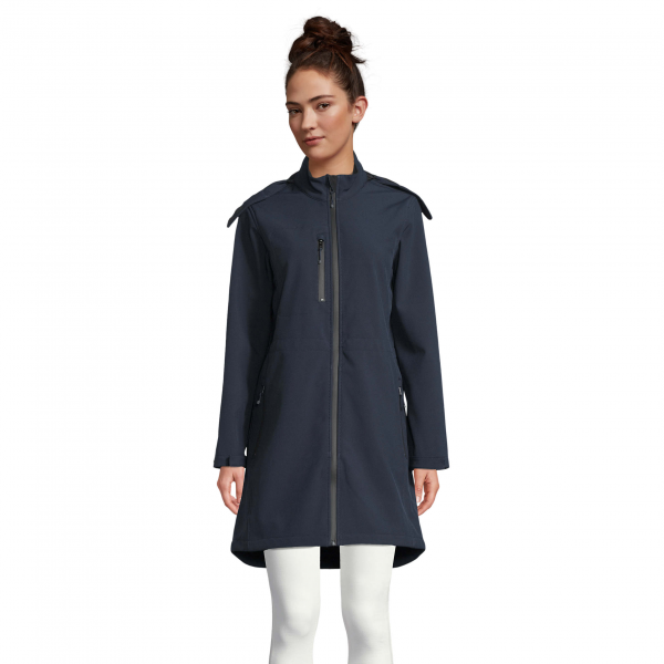 Sieviešu softshell mētelītis ACHILLE