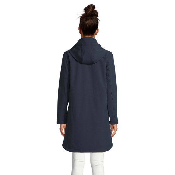 Sieviešu softshell mētelītis ACHILLE