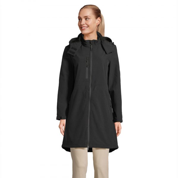Sieviešu softshell mētelītis ACHILLE