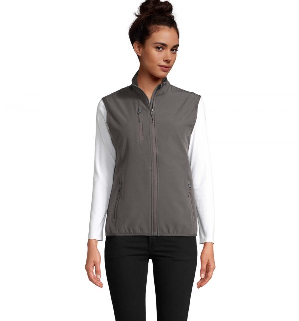 Sieviešu softshell veste FALCON BW