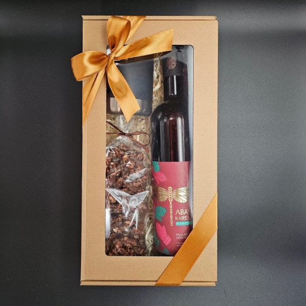 Dāvanu komplekts "Ziemas pastaigā"