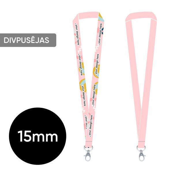 Pilnkrāsu kakla lenta 10 mm