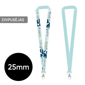 Pilnkrāsu kakla lenta 10 mm