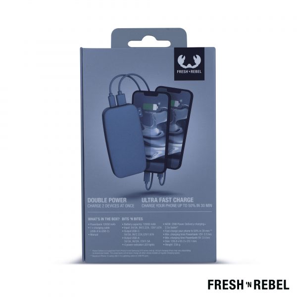Ārējais lādētājs Fresh 'n Rebel