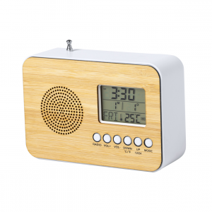 Galda pulkstenis ar radio AP721508