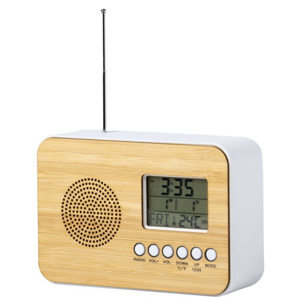 Galda pulkstenis ar radio AP721508