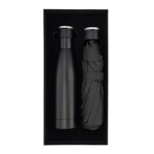 Melns dāvanu komplekts R17015