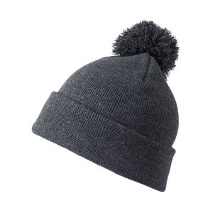 Bērnu ziemas cepure RC028J - Pelēka